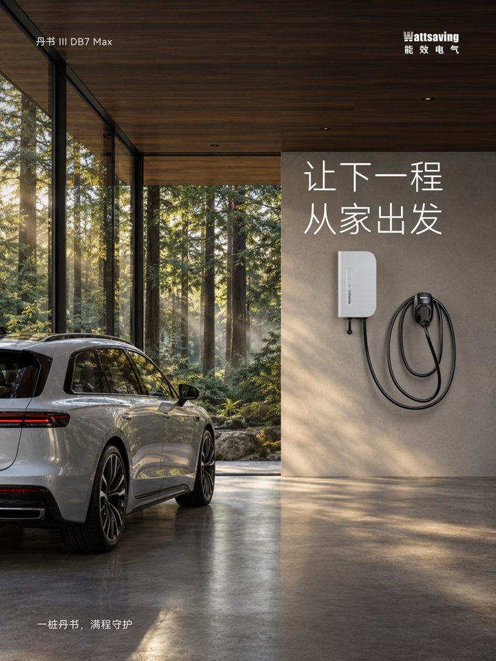 丹书 DB7 Max 林间归家海报